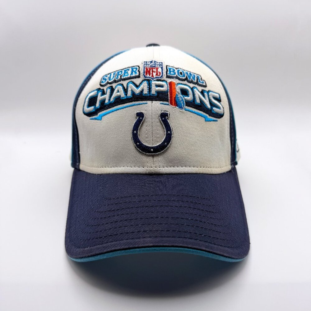 Indianapolis Colts Super Bowl XLI Champions Hat - Signed Hunter Smith